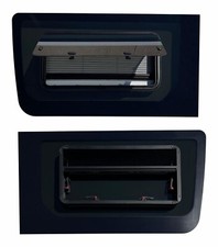 Ausstellfenster Sprinter W906-910 mit Moskitonetz links get&ouml;nt Sicherheitsglas