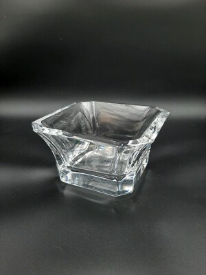 Orrefors Vase Kristallglas   3,85 kg | Skandinavisches Design | Handmade Sweden