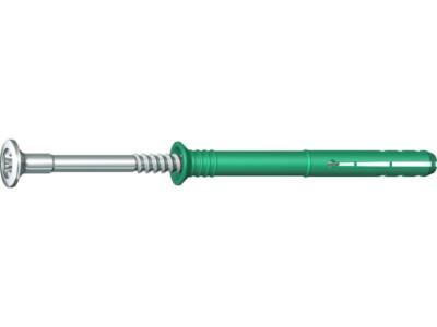 SPAX Nageldübel, Senkkopf, Typ-ND, Dübel und Nagelschraube