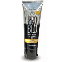 Problo Oral Pleasure Gel 1.5oz Banana Cream