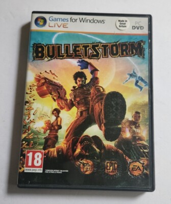 PC DvD GAME FOR WINDOWS LIVE BULLETSTORM French Game