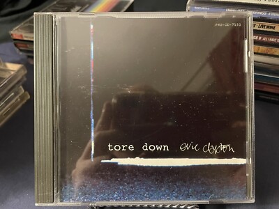 Eric Clapton Tore Down, CD Compact Disc Excellent Rare