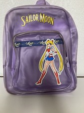 Vintage Purple Sailor Moon Backpack, Pre-Owned