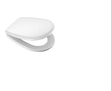  SEDILE COPRIWATER PER SERIE LIUTO IDEAL STANDARD  BIANCO CERNIERE CROMATE