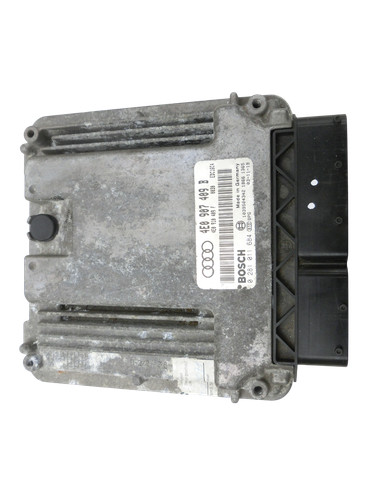 Motor Steuergerät ECU Motorsteuergerät Pos.1 für Audi A8 D3 4E TDI 4,0 202KW