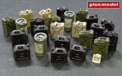 MW22 PLUSMODEL 126 CANISTERS   MODERN STYLE ACCESSORIES  1/35