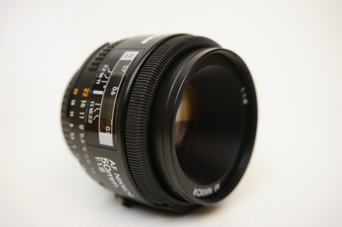 Nikon Nikkor AF 50mm f1.8 AIS (F mount) | eBay