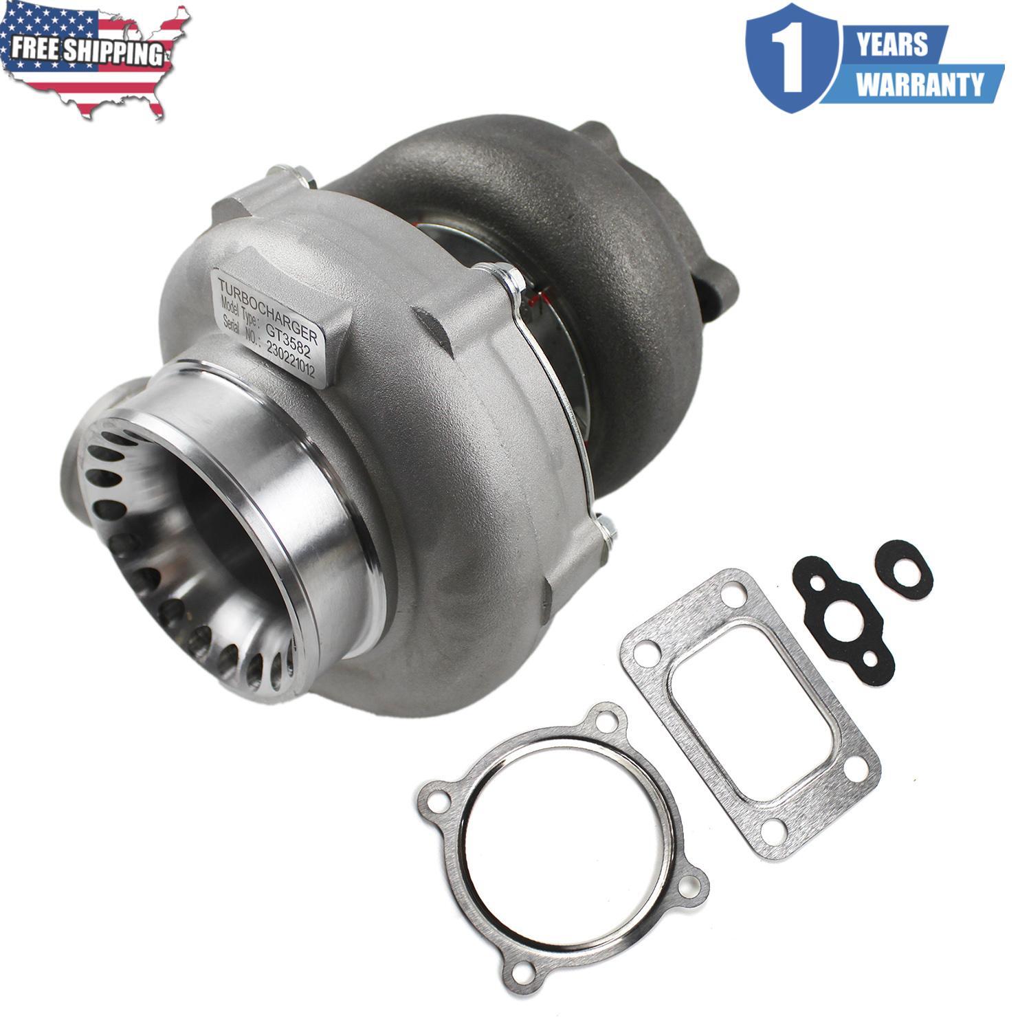 GT35 GT3582 T3 AR.70/63 Anti-Surge Turbocharger Bearing Compressor For Toyota