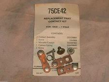 FURNAS 75CE42 OEM SINGLE POLE CONTACT KIT NEW