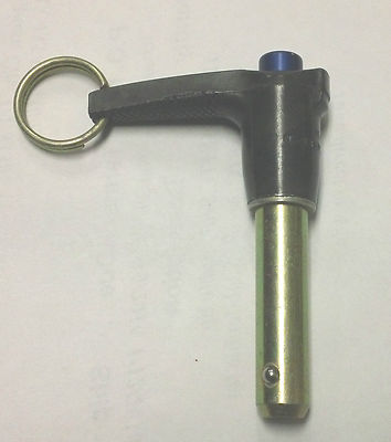 AVIBANK BALL LOCK QUICK RELEASE PUSH PIN AVK PART # BLS8LA15S  1/2'' SHANK