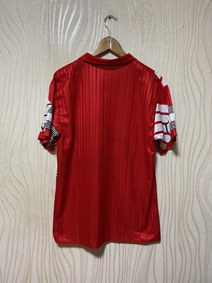 SWITZERLAND 1990 1991 1992 HOME FOOTBALL SHIRT SOCCER JERSEY