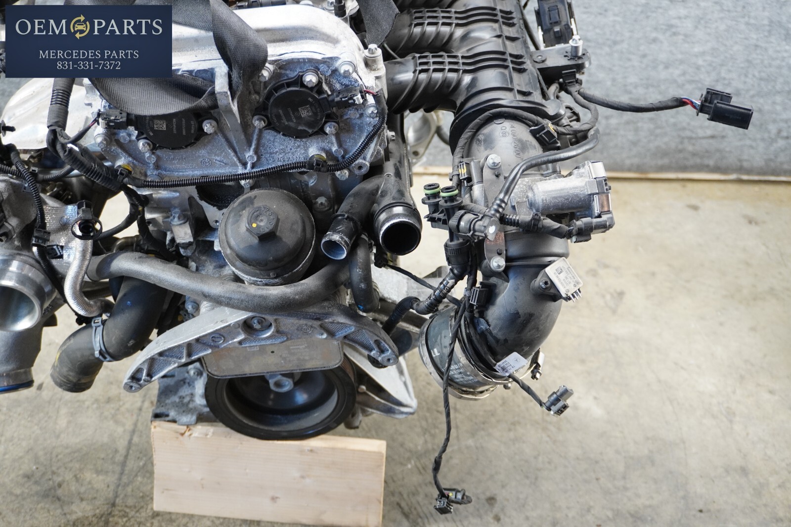 ENGINE MOTOR TURBO COMPLETE ASSEMBLY 2020-2022 MERCEDES X167 