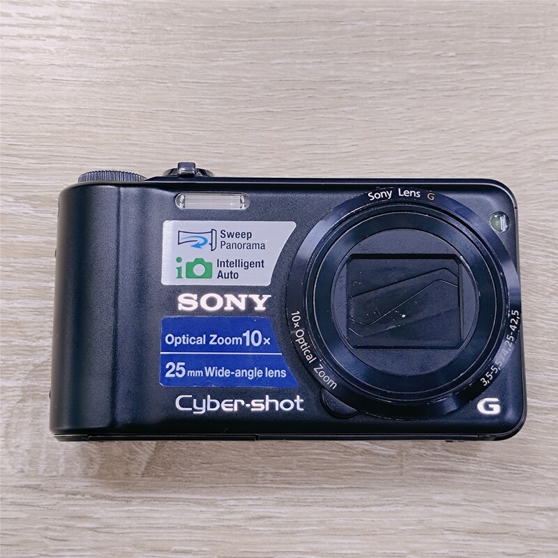 1412 SONY Cyber Shot デジカメ DSC-H55 Amazon.com : Sony Cyber-shot DSC-H55 14.1MP Digital Camera with