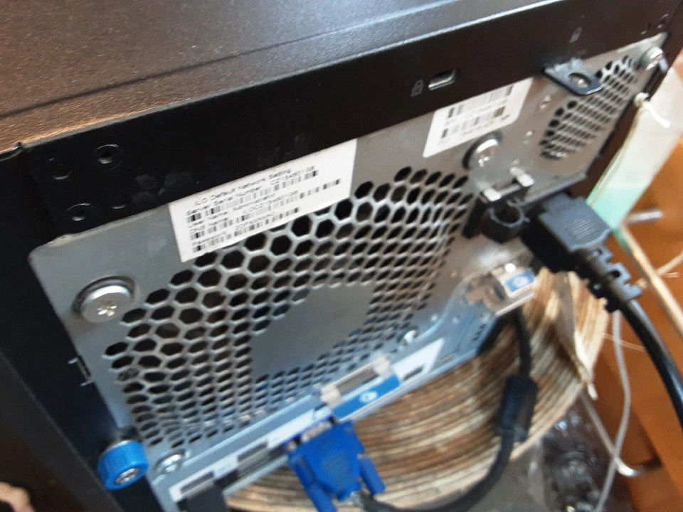 HP Proliant Micro Server Gen 8 model:  G2020T 784918-425 Windows, NO HDD - Image 3 of 4