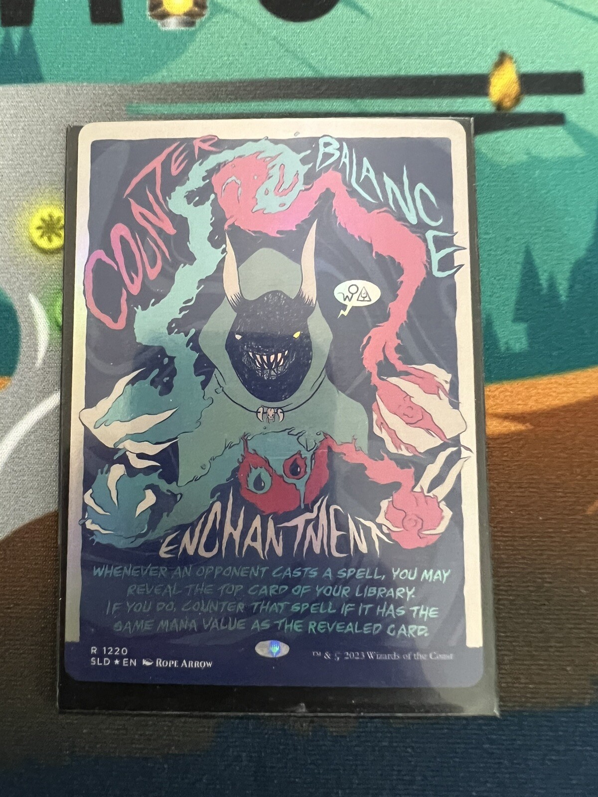 Counterbalance MTG Secret Lair Pack Fresh eBay