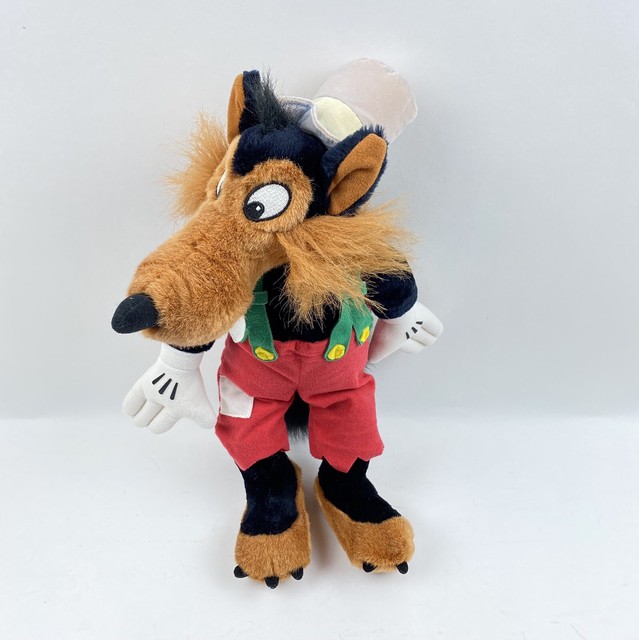 big bad wolf plush toy