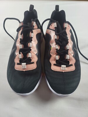 Size 7.5 - Nike React Element 55 Premium Black Coral Stardust