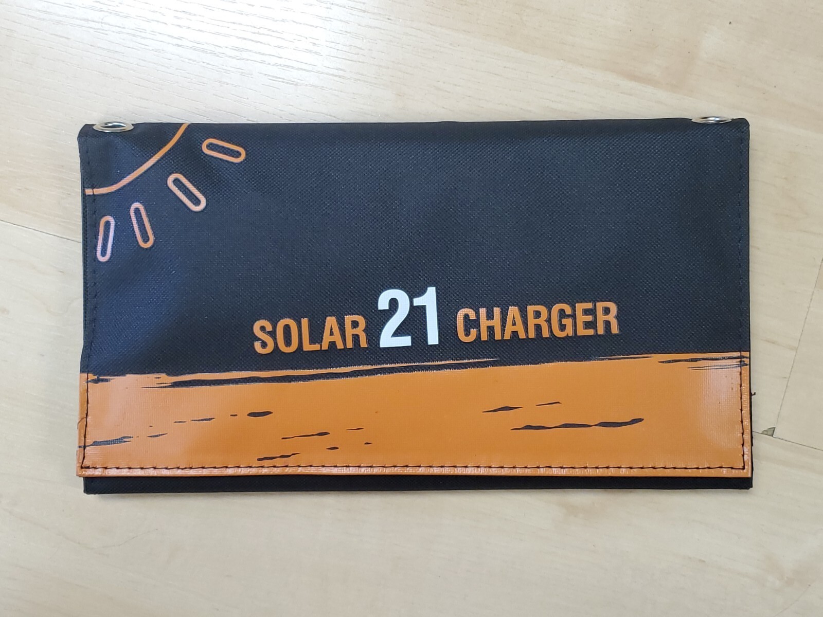 21W Portable Solar Panel Charger Waterproof Foldable Solar Panel with USB Port