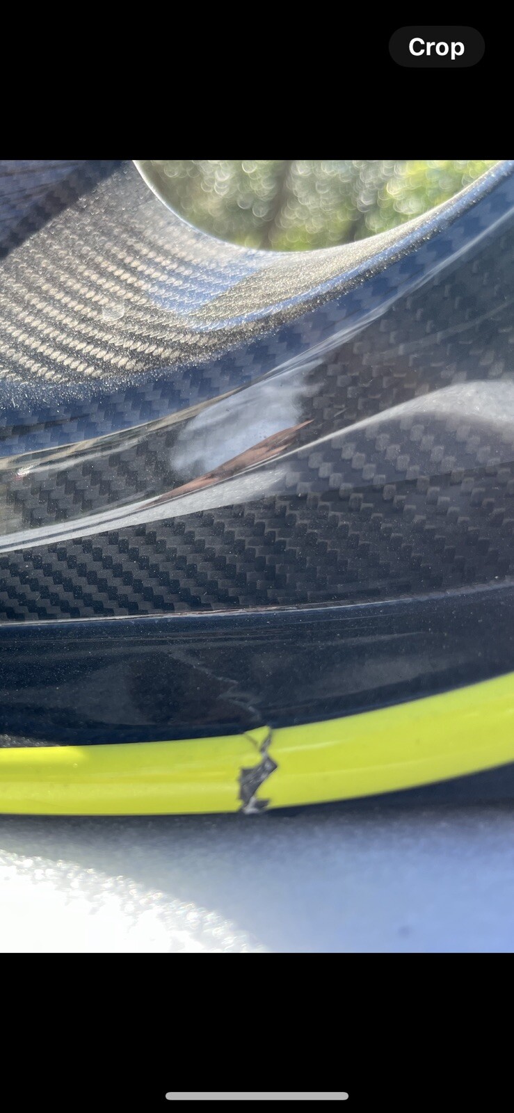 Aston Martin Rapide AMR Front Bumper Carbon Fiber OEM KD43-17B968 Local Pick-Up