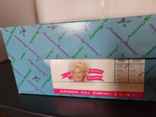 Muñeca Madame Alexander 1997 10" Samantha Hechizada Hollywood Favorita 15300 NRFB - Imagen 6 de 7
