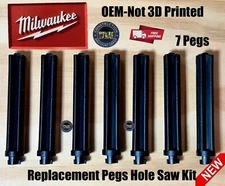 Milwaukee Interchangeable Pegs Replacement Parts For Small Hole Saw Case 7