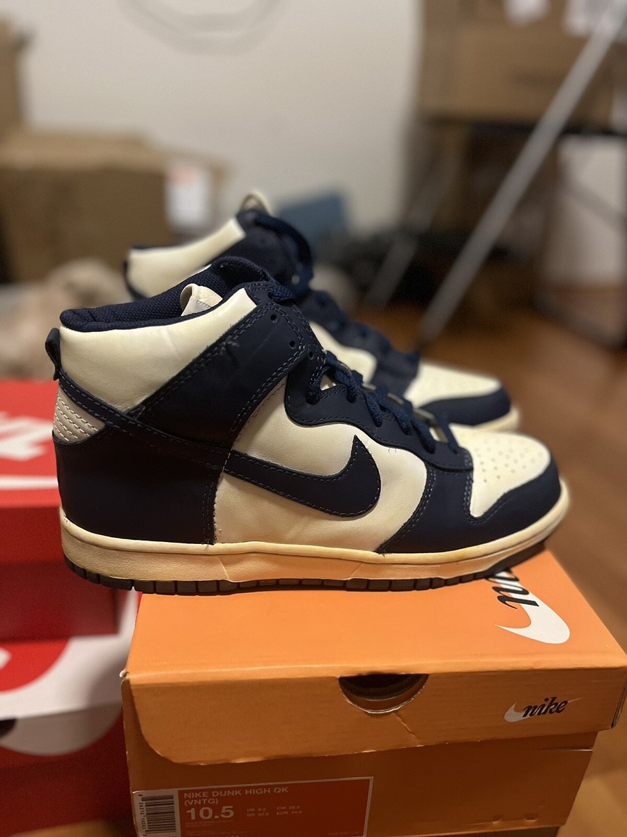 nike dunk high villanova 2016