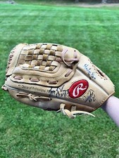 Rawlings Baseball Glove RBG36 Ken Griffey Jr 12.5 in Fastback Deep Well LHT