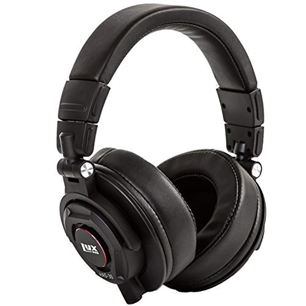 LyxPro HAS30 NoiseCanceling DJ Headphones, OverEar Studio Headphones, Black eBay