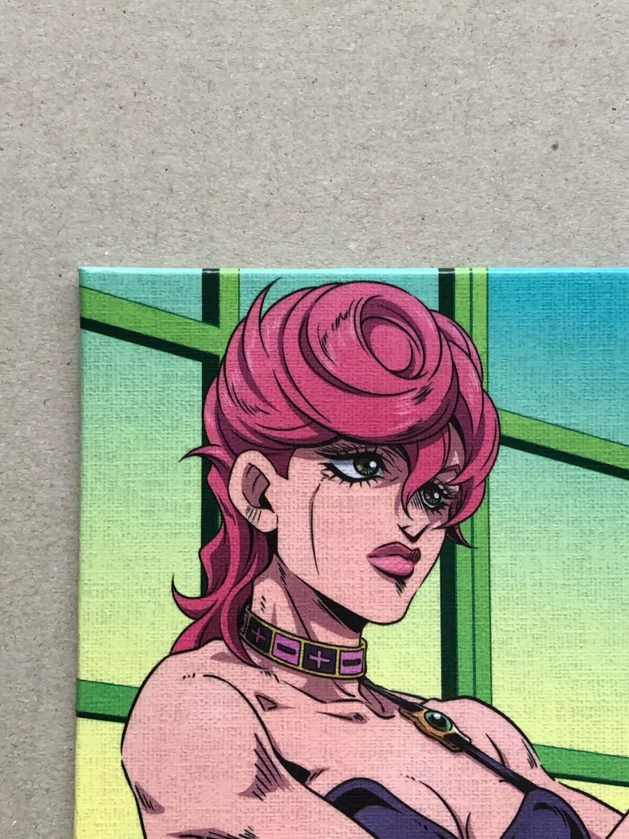 Jojo no Kimyou na Bouken - Ougon no Kaze - Melone - Canvas Board