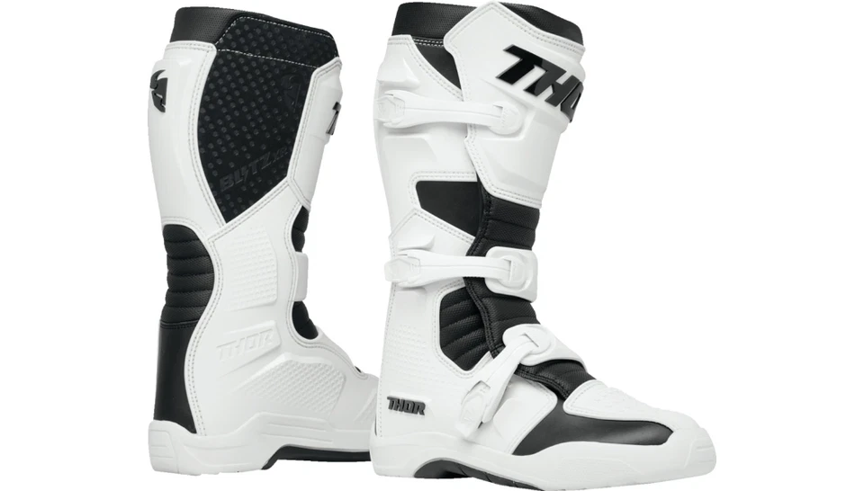 Botas Thor Blitz XR MX Adulto Motocross Moto todo terreno ATV TODAS LAS TALLAS Foto 4 de 4