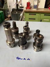 Posten Nr. 16 HSK 63 Spannzangenfutter Werkzeugaufnahmen Aufnahmen inkl. Mwst.