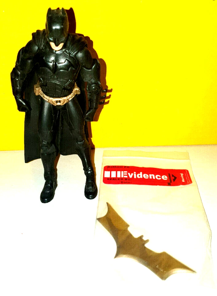 Figura DCUC Batman Begins Batman (DC Movie Masters) Mattel (Dark Knight) 2008 - Imagen 3 de 4