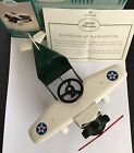 Hallmark Kiddie Car Classics Pedal Car 1935 Murray Steelcraft “ Air Mail” Plane