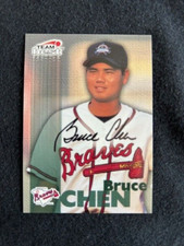 Bruce Chen  Certified Autograph Signature Auto Card (Inventory #A)