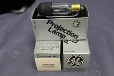 Bulb - GE CGP CGF Projection Lamp Bulb 115 - 120v 150w Lot of 3