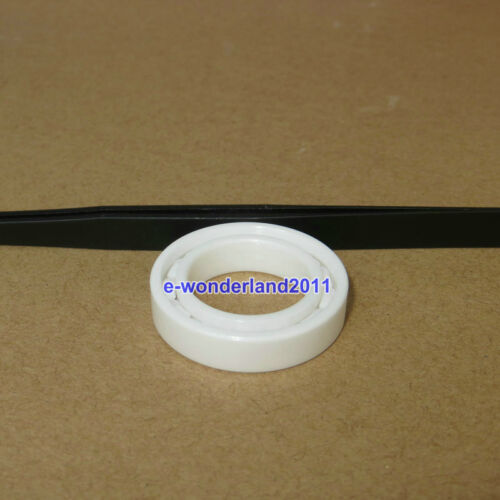6804 Rodamiento completo de cerámica ZrO2 Rodamiento de bolas 20x32x7 mm óxido de circonio - Imagen 2 de 2
