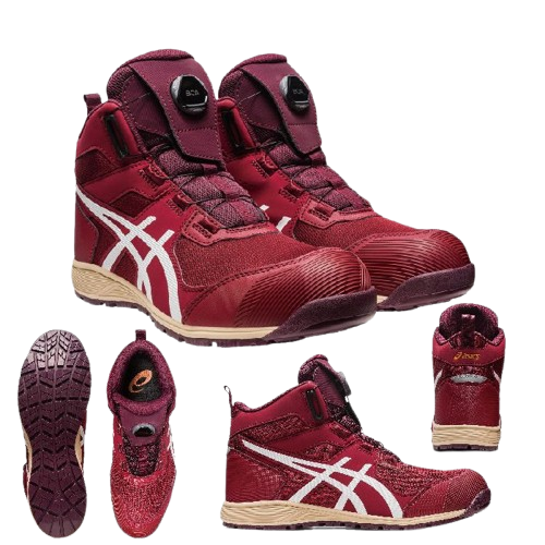 ASICS 1273A028 Safety shoes High cut Boa Winjob cp214 FCP214 Wire