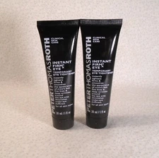 2 PACK Peter Thomas Roth Instant FIRMx Eye Tightening Treatment 1.0 oz each