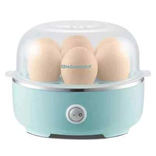 Elite Gourmet EGC115M Easy Egg Cooker Electric 7-Egg Capacity, Soft, Medium, ...