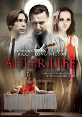 AFTER.LIFE (DVD) VG Disc + Cover Art - NO CASE