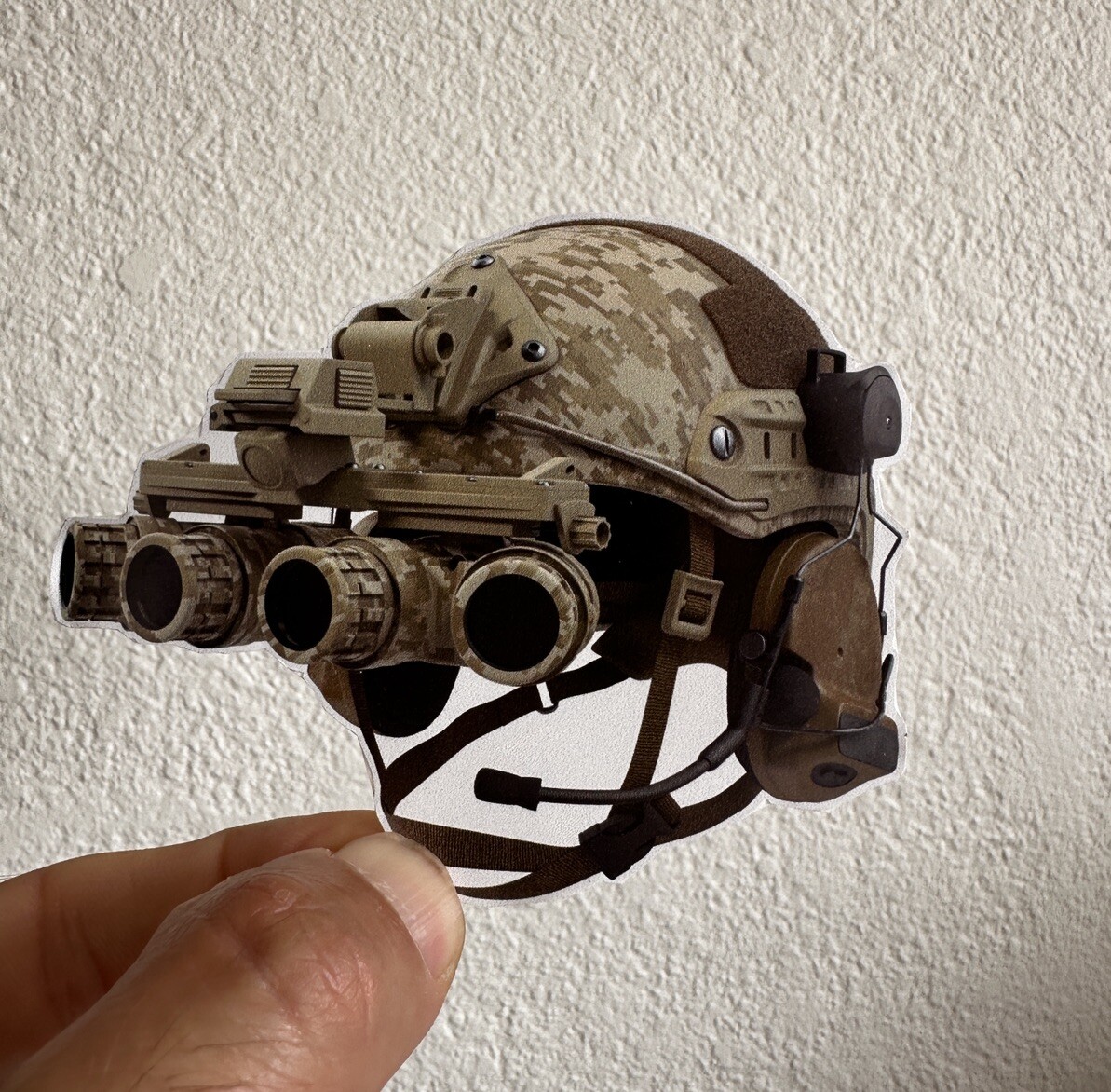 Helmet Decal Army Navy Sticker Nvg