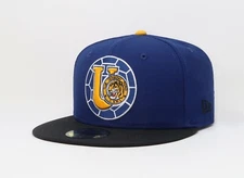New Era 59Fifty Men Women Cap Club Deportivo Tigres UANL Royal Blue Fitted Hat