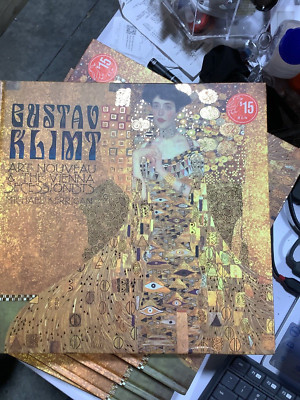 GUSTAV KLIMT ART NOUVEAU & THE VIENNA SECESSIONISTS Michael Kerrigan hardcover