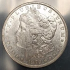 1879 O Morgan Silver Dollar Us Mint Coin Au+ Details