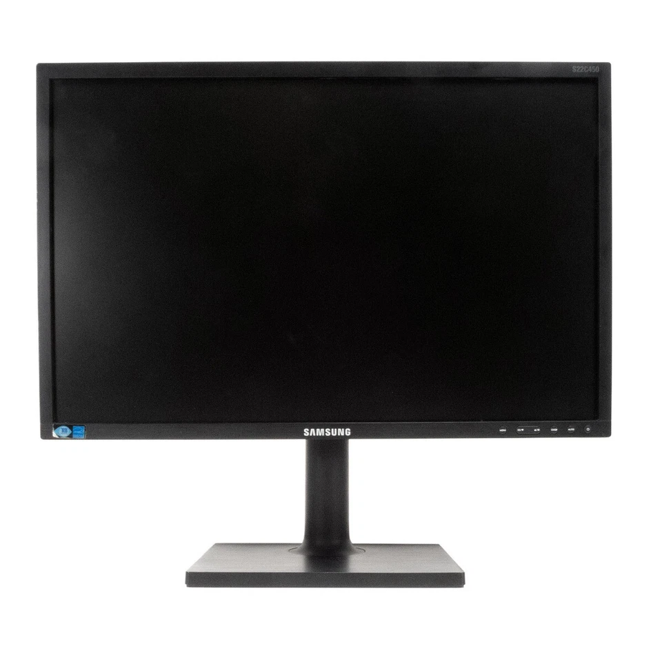 SAMSUNG S22C450BW MONITOR 22" LED TN 1680x1050 WSXGA+ 16:10 DVI VGA - Bild 2 von 3