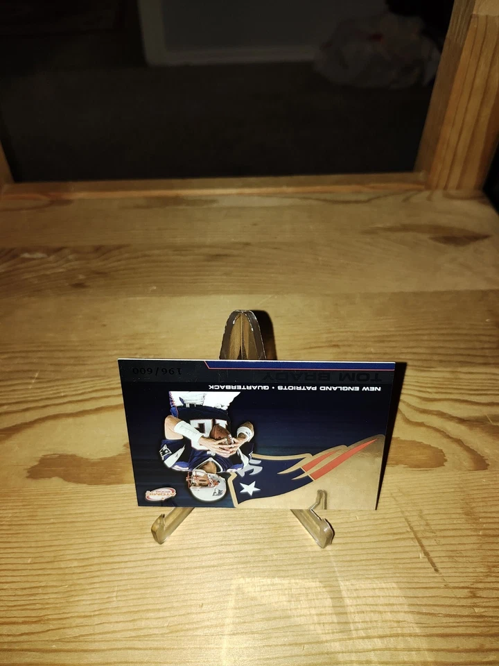 Tom Brady 2002 Pacific Atomic #56-- /600 Patriots-NiCe ! - Image 4 of 4