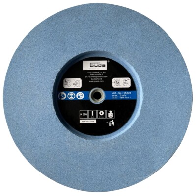 GÜDE Schleifscheibe 250x50x12mm K220 Ersatzscheibe für Nassschleifer GNS 250 VS