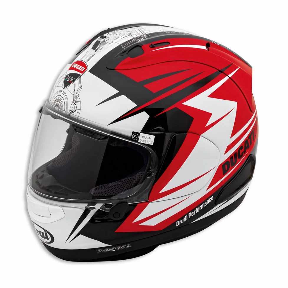 Ducati Red Full Faces Helmets for sale | eBay