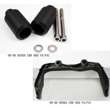 For 1999-2006 2002 01 Honda CBR600 F4i Upper Stay Headlight Bracket Frame Slider