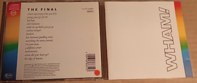 Wham!   The Final    -       CD  (JG2696)